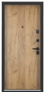 TAU PRO MP Темно-серый букле графит / ПВХ Дуб крафт золотой