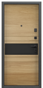 DELTA PRO MP Черный шелк / ПВХ Дуб Янтарь Горизонт