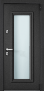 SNEGIR ARCTIC-S MP Темно-серый букле графит / ПВХ Бьянко