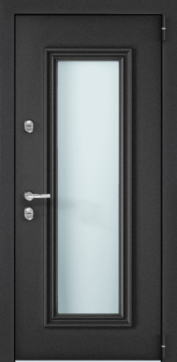 SNEGIR ARCTIC-S MP Темно-серый букле графит / ПВХ Бьянко