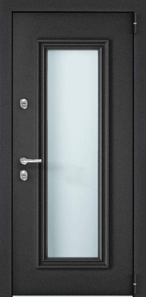 SNEGIR ARCTIC-S MP Темно-серый букле графит / ПВХ Бьянко