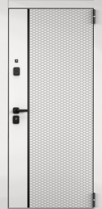 S.OMEGA PRO PP Белый (арт. КТ Белый) / ПВХ Бьянко