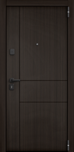 DELTA PRO PP ПВХ Лиственница темная / ПВХ Дуб Песок Горизонт