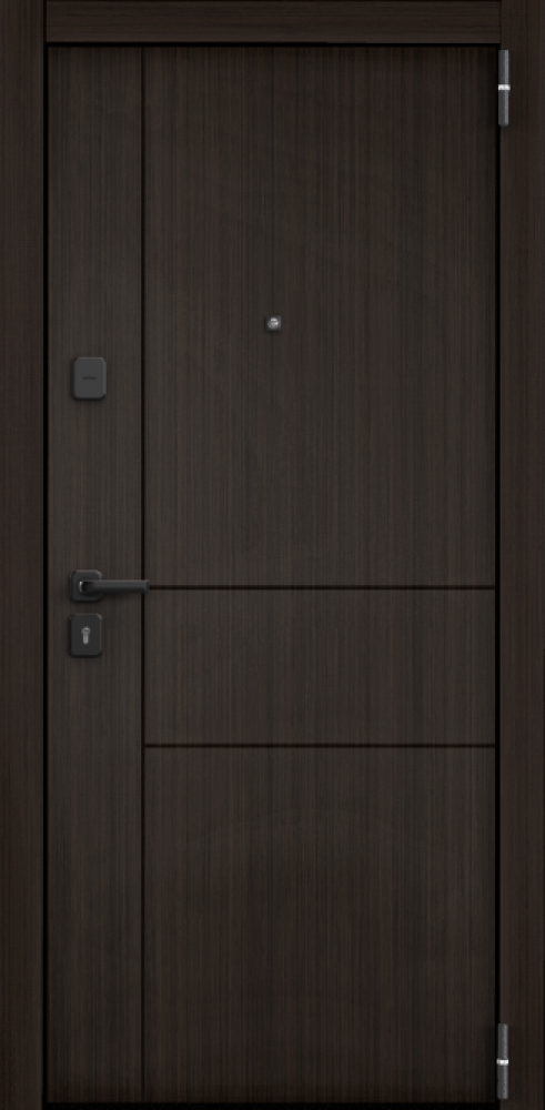 DELTA PRO PP ПВХ Лиственница темная / ПВХ Дуб Песок Горизонт