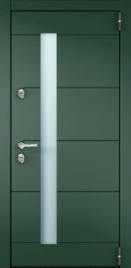 SNEGIR PRO-C PP ЛКП Малахит / ПВХ Авокадо