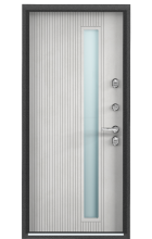 SNEGIR PRO-C MP Темно-серый букле графит / ПВХ Бетон известковый