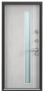 SNEGIR PRO-C MP Темно-серый букле графит / ПВХ Бетон известковый