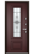 SNEGIR PRO-C MP Колоре бруно / ЛКП Кармин