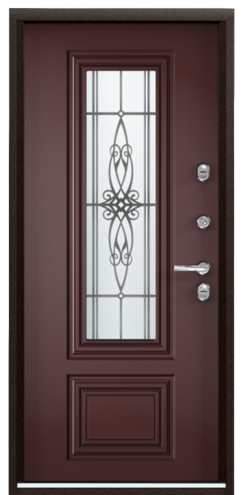 SNEGIR 20F MP Букле коричневый / Белый (арт. КТ Белый)