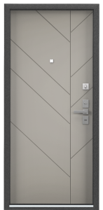 ULTIMATUM NEXT ПВХ Черная шагрень / ПВХ Крема