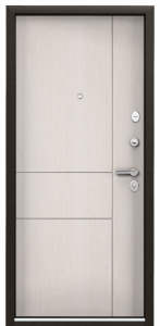 DELTA PRO MP Букле коричневый / Лиственница белая (арт. ПВХ Лиственница белая)