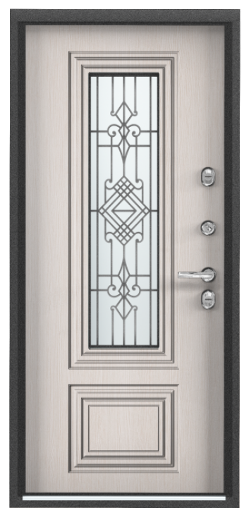 SNEGIR PRO-C PP ЛКП Кармин / Лиственница белая (арт. ПВХ Лиственница белая)