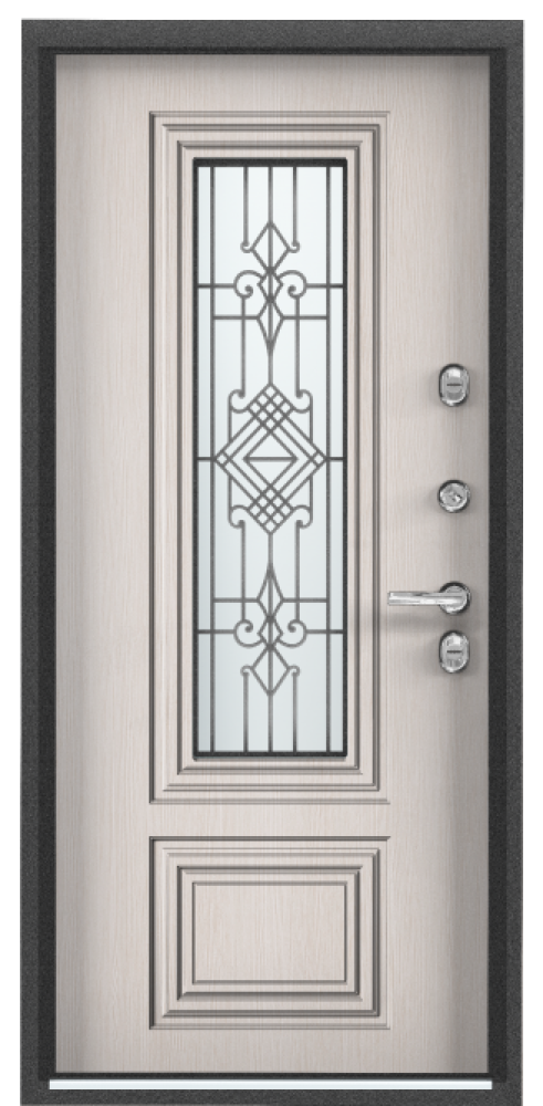 SNEGIR PRO-C PP ЛКП Кармин / Лиственница белая (арт. ПВХ Лиственница белая)