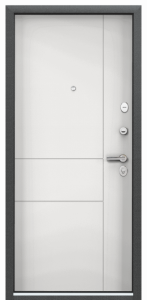 DELTA 100 MP Черный шелк / Белый (арт. КТ Белый)