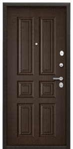 DELTA PRO MP Букле коричневый / ПВХ Дуб коньяк