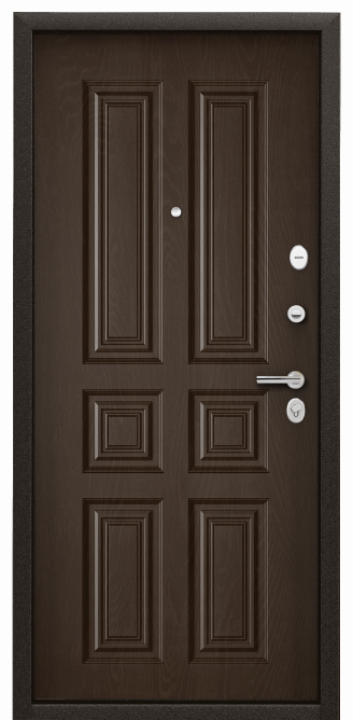 DELTA PRO MP Букле коричневый / ПВХ Орех Коньяк