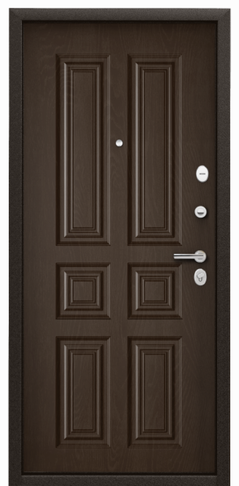 DELTA PRO MP Букле коричневый / ПВХ Орех Коньяк