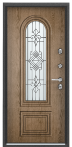 SNEGIR PRO-C PP ЛКП Графит / ПВХ Астана Табачный