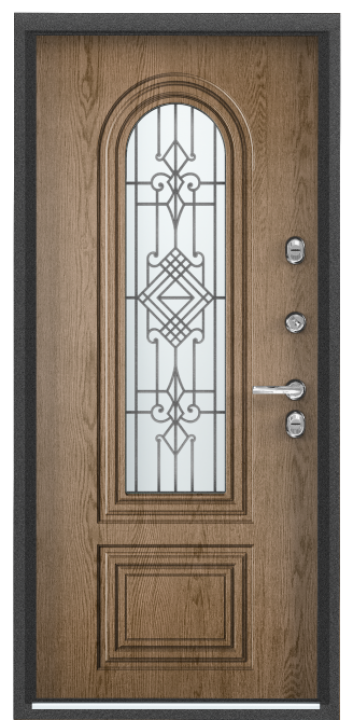 SNEGIR PRO-C PP ЛКП Графит / ПВХ Астана Табачный