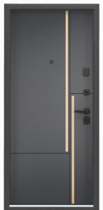 S.OMEGA PRO MP Колоре гриджио / ПВХ Оскуро