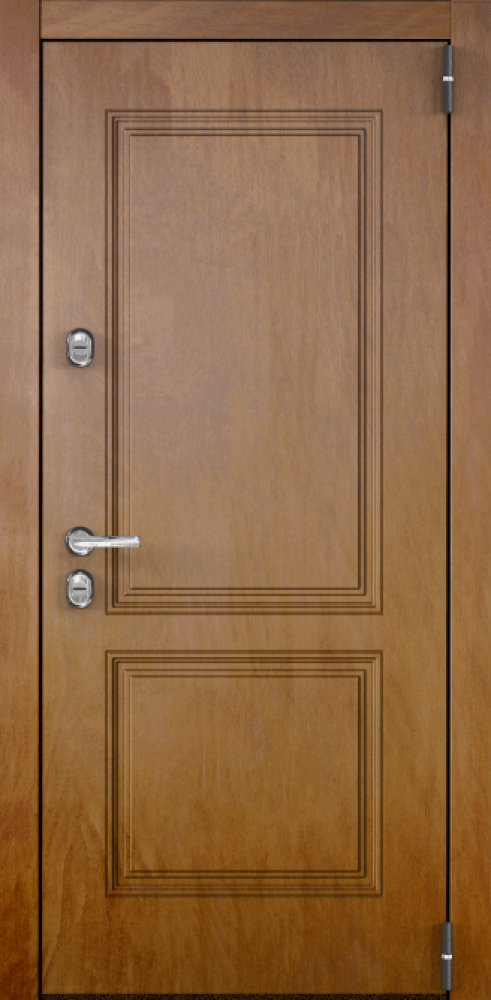 Входная дверь SNEGIR 20F MP Темно-серый букле графит / ПВХ Ферро