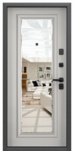 DELTA PRO MP Черный шелк / ПВХ Бьянко