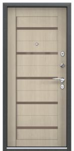 DELTA 100 MP Черный шелк / ПВХ Лиственница крем