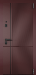 ULTIMATUM PRO PP ЛКП Кармин / Белый (арт. КТ Белый)