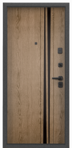 S.OMEGA PRO MP Колоре гриджио / ПВХ Астана Табачный