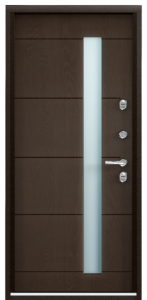 SNEGIR PRO-C MP Букле коричневый / ПВХ Дуб коньяк