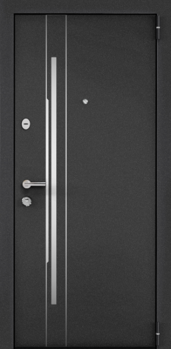 TAU PRO MP Темно-серый букле графит / ПВХ Бетон известковый