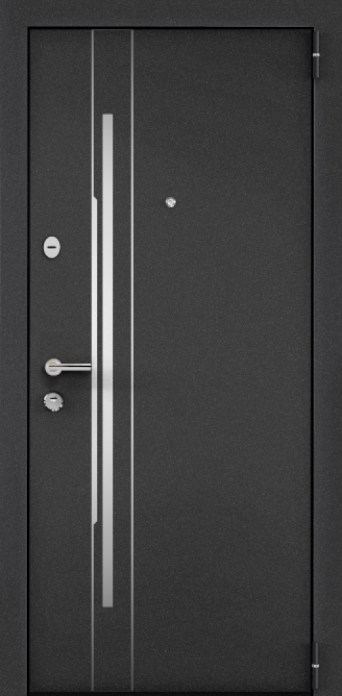 TAU PRO MP Темно-серый букле графит / ПВХ Бетон известковый