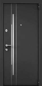 TAU PRO MP Темно-серый букле графит / ПВХ Бетон известковый