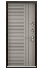 SNEGIR PRO MP Букле коричневый / ПВХ Крема