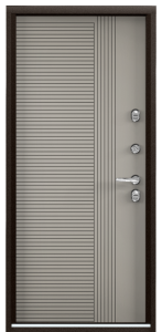 SNEGIR PRO MP Букле коричневый / ПВХ Крема