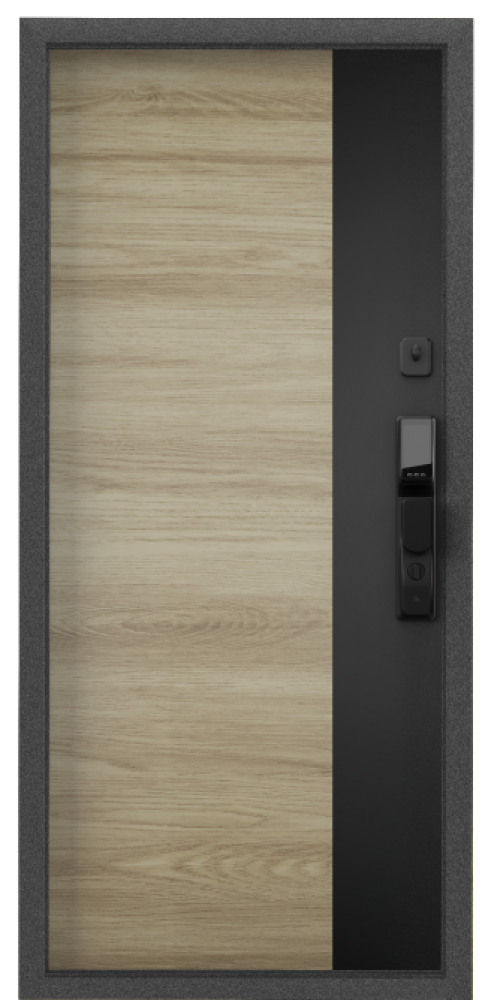 CYBER PRO PP ПВХ Дуб Янтарь Горизонт / ПВХ Дуб Песок Горизонт