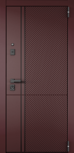 ULTIMATUM PRO PP ЛКП Кармин / ПВХ Бьянко