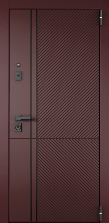 ULTIMATUM PRO PP ЛКП Кармин / ПВХ Бьянко