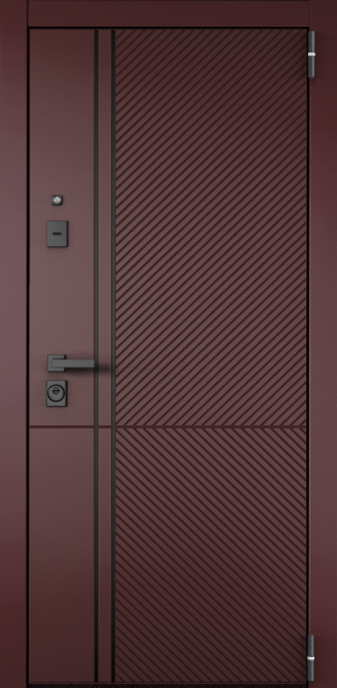 ULTIMATUM PRO PP ЛКП Кармин / ПВХ Бьянко