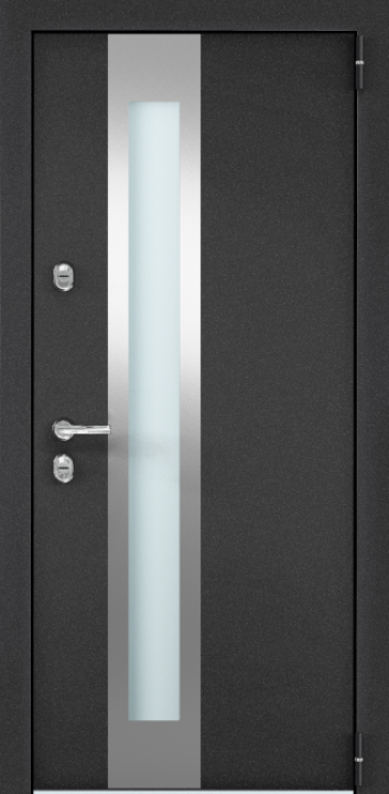 SNEGIR ARCTIC-S MP Темно-серый букле графит / ПВХ Бетон известковый