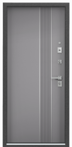 ULTIMATUM PRO PP ЛКП Графит / ПВХ Гриджио