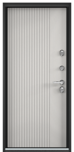 SNEGIR ARCTIC MP Темно-серый букле графит / ПВХ Бьянко