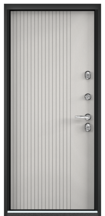 SNEGIR ARCTIC MP Темно-серый букле графит / ПВХ Бьянко