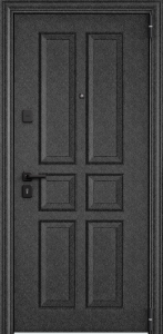 DELTA PRO MP Черный шелк / ПВХ Дуб белый матовый