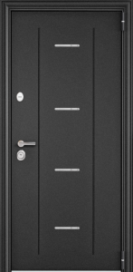 DELTA PRO MP Темно-серый букле графит / ПВХ Бьянко