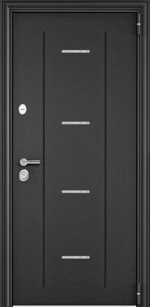 DELTA PRO MP Темно-серый букле графит / ПВХ Бьянко