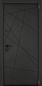 DELTA PRO PP ПВХ Черная шагрень / ПВХ Бьянко