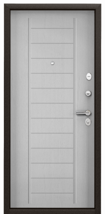 DELTA PRO MP Букле коричневый / ПВХ Дуб белый матовый