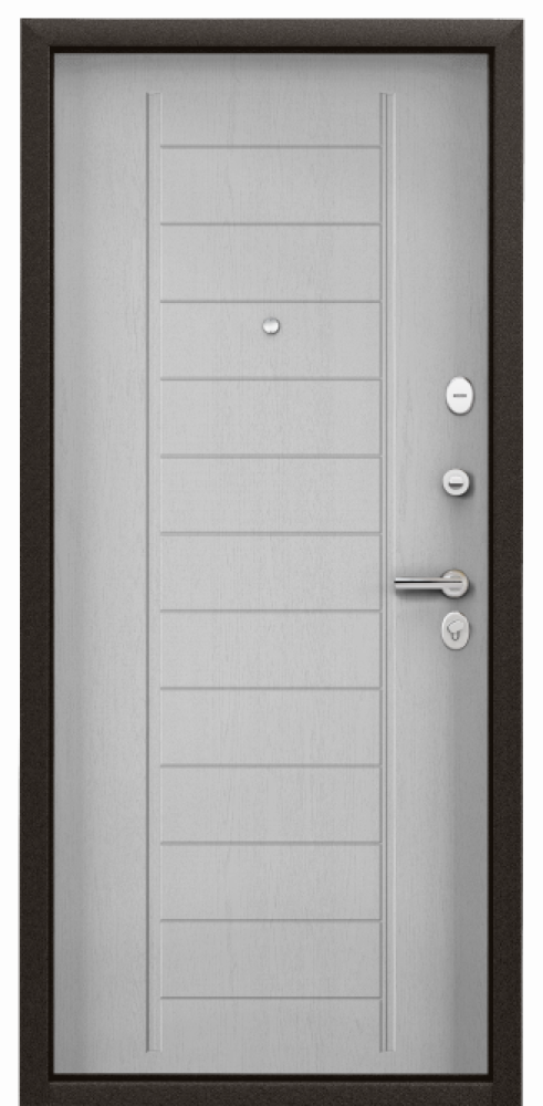 DELTA PRO MP Букле коричневый / ПВХ Дуб белый матовый