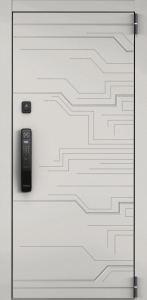 CYBER PRO PP ПВХ Бьянко / ПВХ Бетон известковый